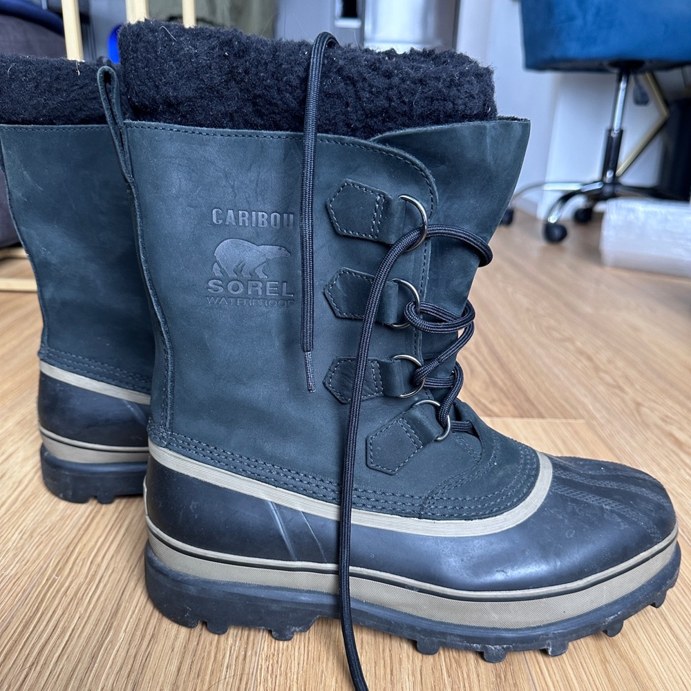 SOREL Caribou men’s snow boots